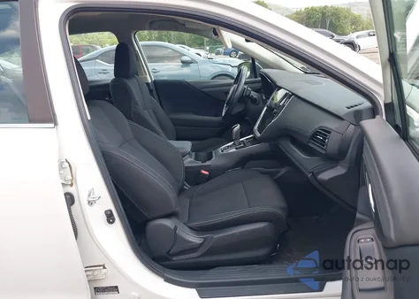 2021 Subaru Legacy Premium from USA, damaged, VIN 4S3BWAD64M3010238